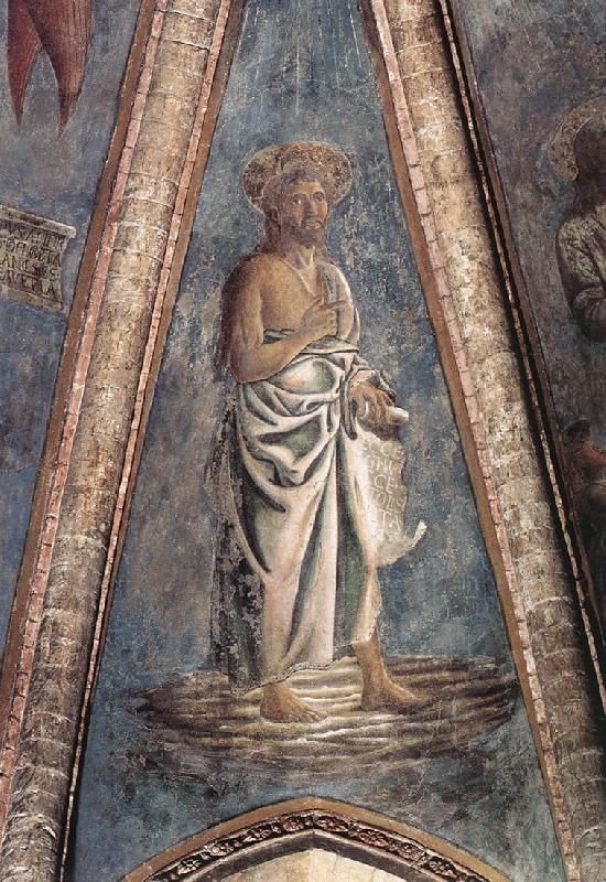 Andrea del Castagno St John the Baptist Sweden oil painting art